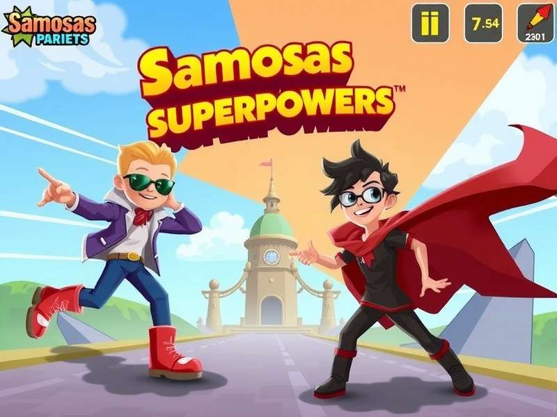 Samosas Superpowers Community Event