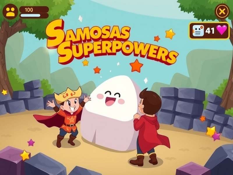 Samosas Superpowers Game Screenshot